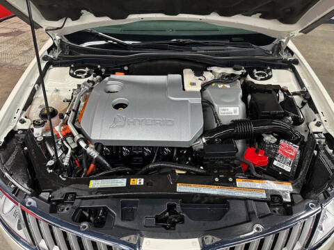 2012 Lincoln MKZ Hybrid