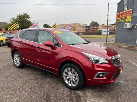2018 Buick Envision Essence