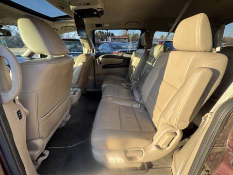 2015 Honda Odyssey EX-L