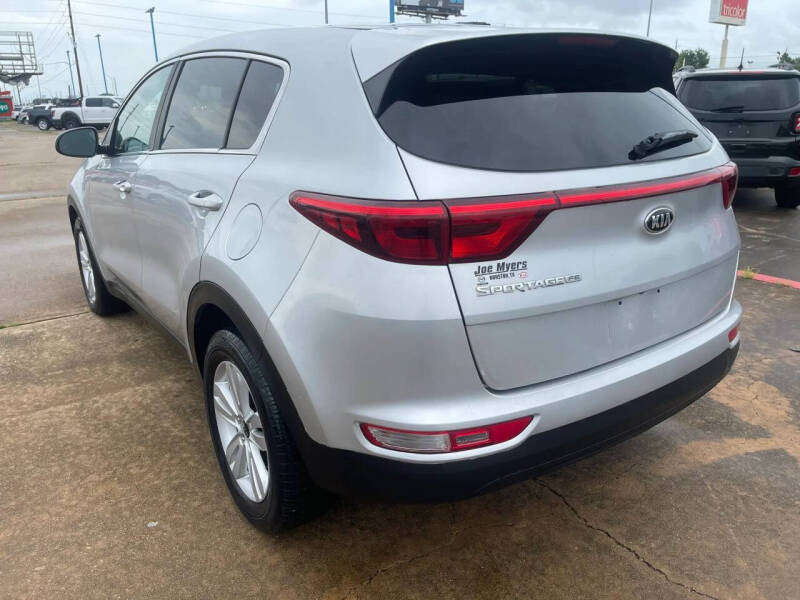 2017 Kia Sportage LX