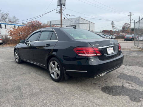 2015 Mercedes-Benz E-Class E 350 4MATIC
