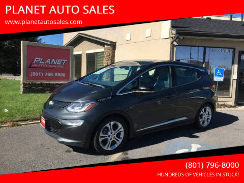 2018 Chevrolet Bolt EV for sale at PLANET AUTO SALES in Lindon UT
