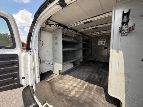 2015 Chevrolet Express 2500