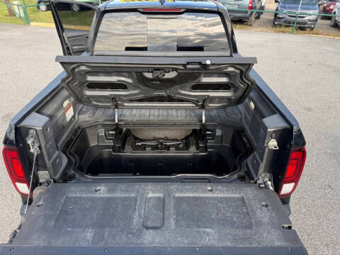 2019 Honda Ridgeline RTL-E