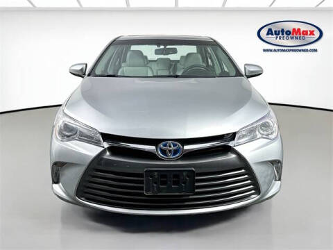 2016 Toyota Camry Hybrid XLE