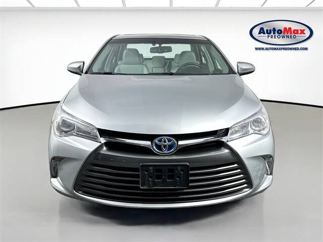 2016 Toyota Camry Hybrid XLE
