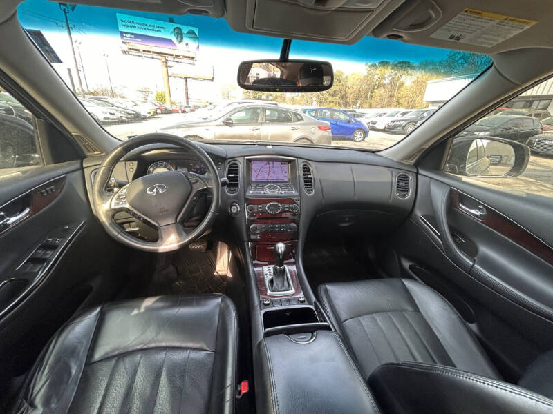 2017 Infiniti QX50