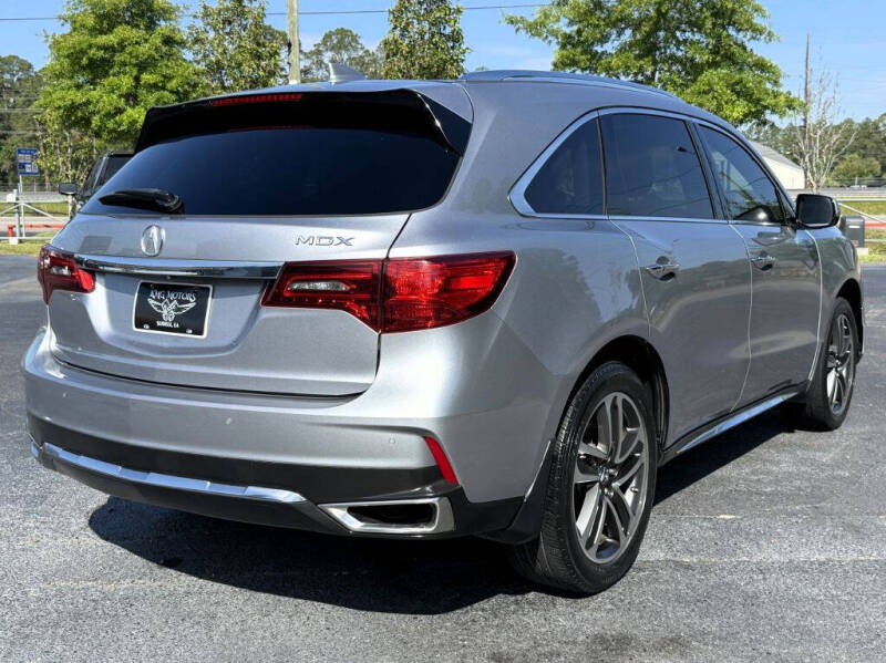 2017 Acura MDX w/Advance
