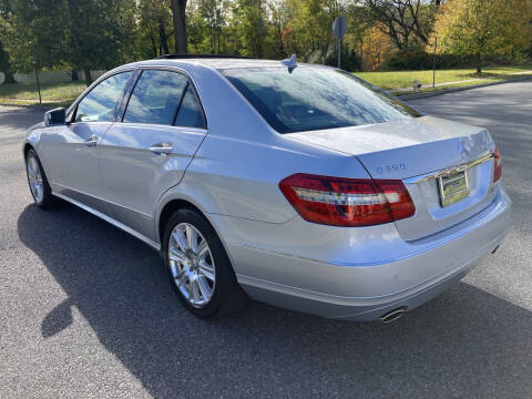 2013 Mercedes-Benz E-Class E 350 Luxury 4MATIC