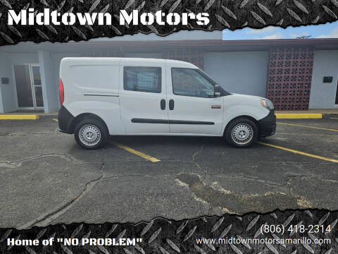 2019 RAM ProMaster City for sale at Midtown Motors in Amarillo TX