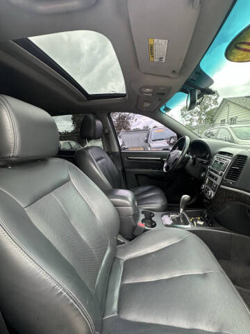 2009 Hyundai Santa Fe Limited