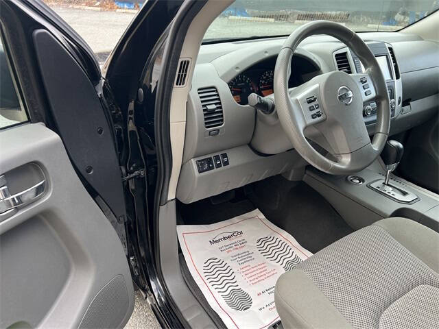 2021 Nissan Frontier SV