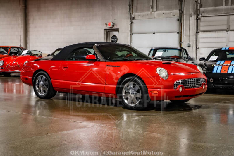 2002 Ford Thunderbird Deluxe