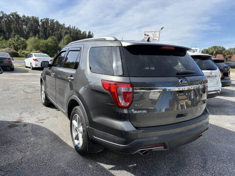 2018 Ford Explorer XLT
