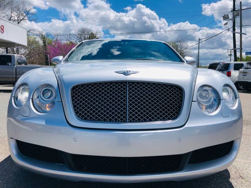 2006 Bentley Continental for sale at Trimax Auto Group in Norfolk VA
