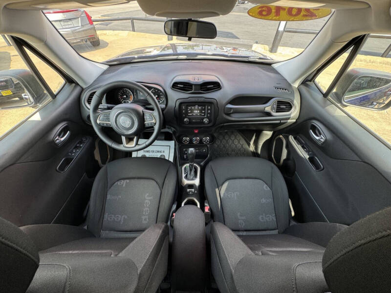 2016 Jeep Renegade Sport