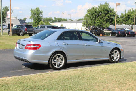 2013 Mercedes-Benz E-Class