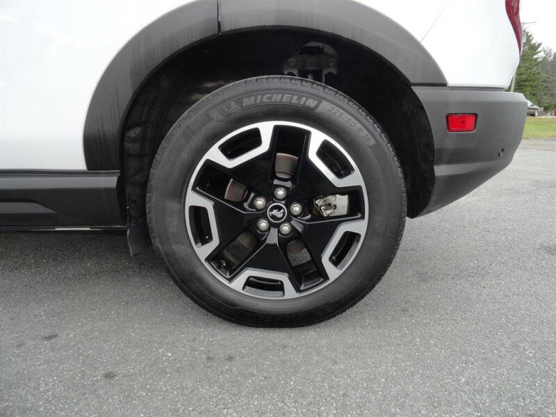 2024 Ford Bronco Sport Outer Banks