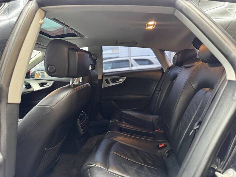 2012 Audi A7 3.0T quattro Premium Plus