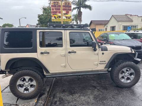 2016 Jeep Wrangler Unlimited Sport S
