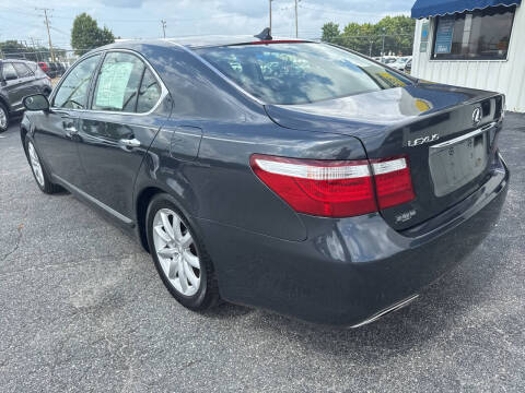 2007 Lexus LS 460