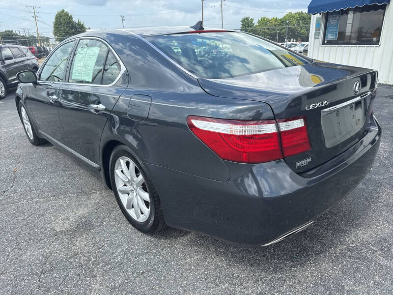 2007 Lexus LS 460