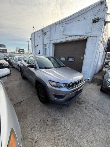 2017 Jeep Compass Latitude