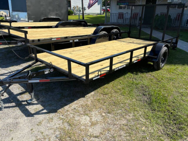 2024 Clays  6x14 utility trailer  for sale at Cross Resurrection Golf Carts and Trailers in Rincon, GA