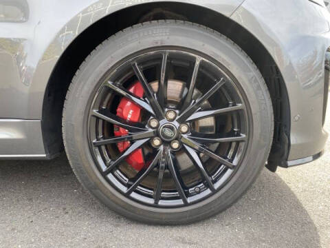 2018 Land Rover Range Rover Sport SVR