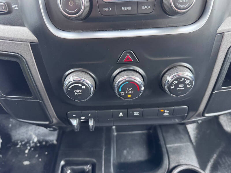 2018 RAM 2500 Tradesman