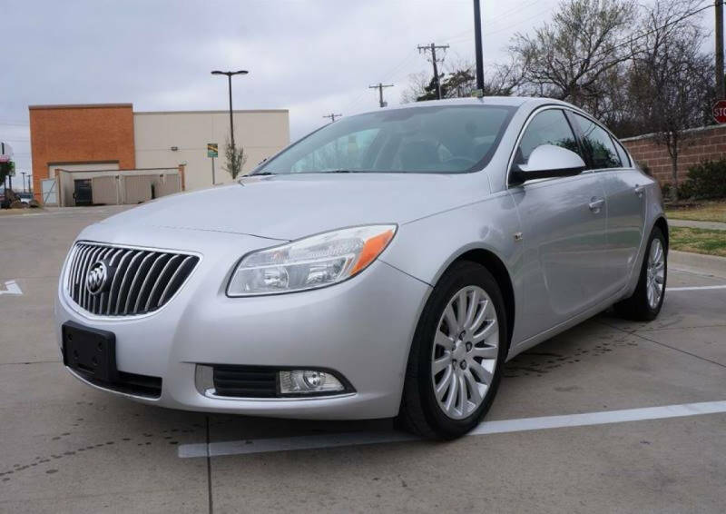 2011 Buick Regal for sale at International Auto Sales in Garland TX