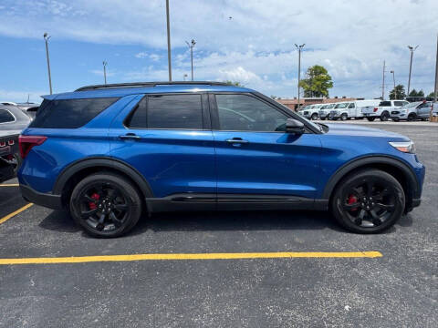 2021 Ford Explorer ST