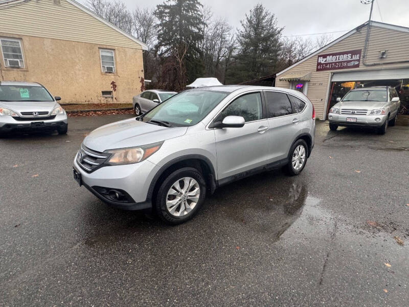 2013 Honda CR-V EX