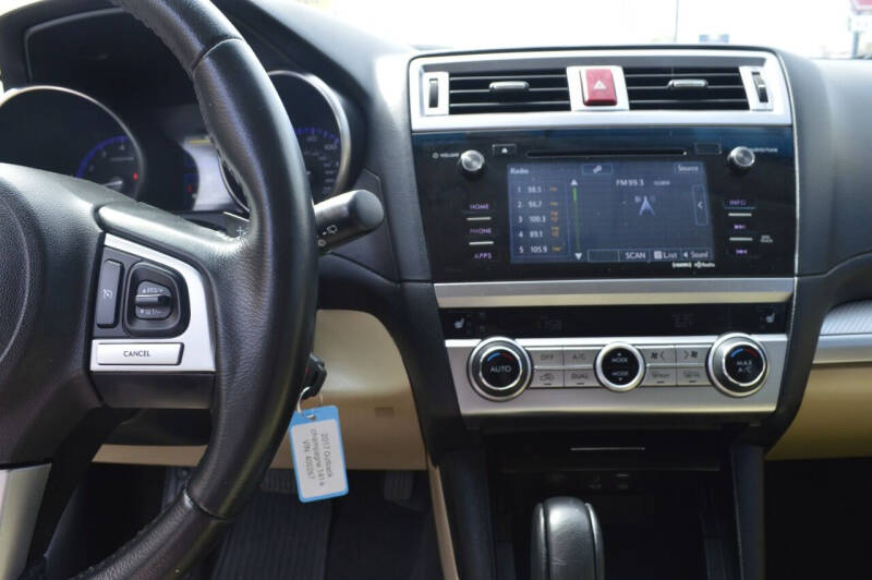 2017 Subaru Outback 2.5i Premium