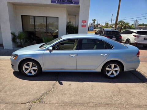 2013 Volkswagen Passat