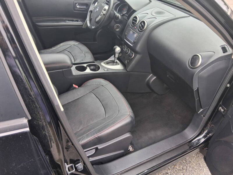 2011 Nissan Rogue S