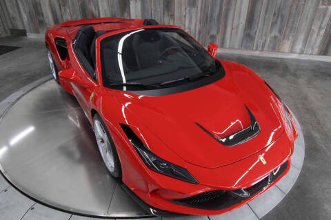 2022 Ferrari F8 Spider