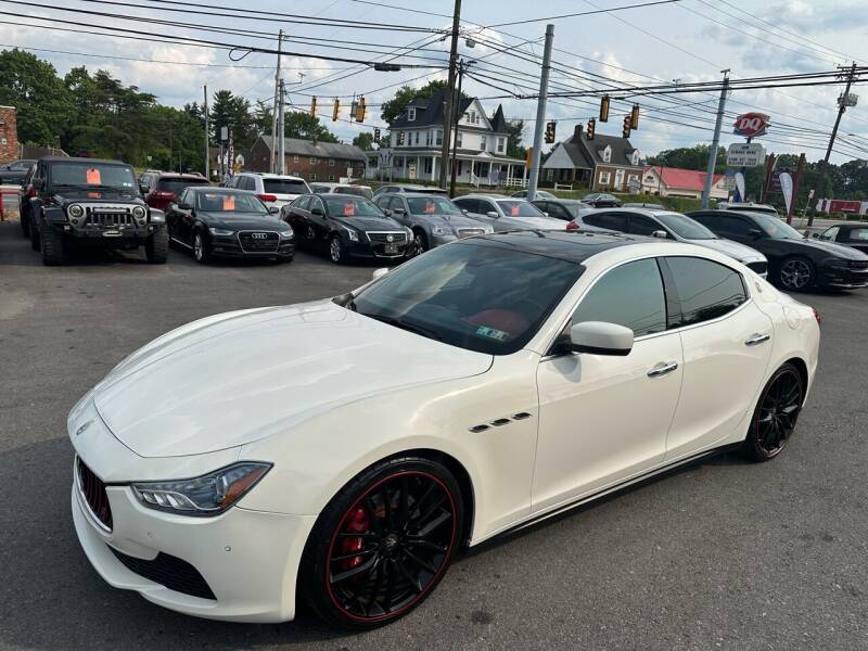 2015 Maserati Ghibli for sale at Masic Motors, Inc. in Harrisburg PA