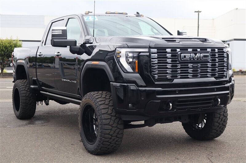2025 GMC Sierra 3500HD