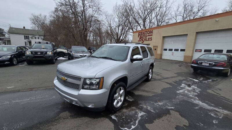 2013 Chevrolet Tahoe for sale at FENTON AUTO SALES in Westfield MA