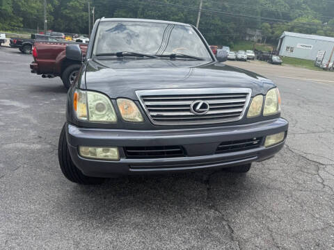 2003 Lexus LX 470