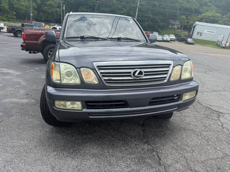 2003 Lexus LX 470