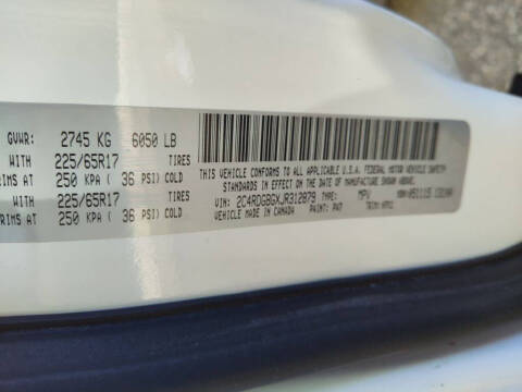 2018 Dodge Grand Caravan SE