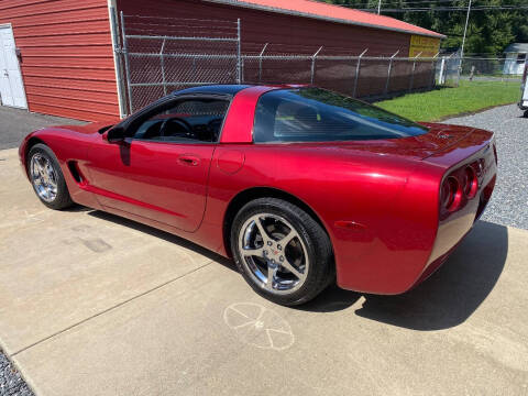 2001 Chevrolet Corvette
