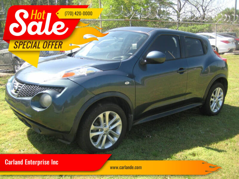 2011 Nissan JUKE for sale at Carland Enterprise Inc in Marietta GA