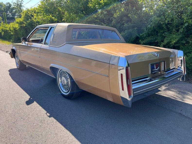 1981 Cadillac DeVille