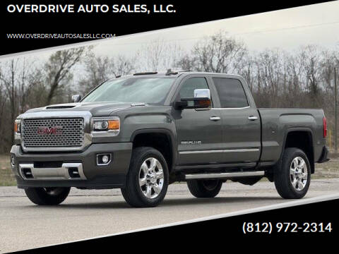 2017 GMC Sierra 2500HD for sale at OVERDRIVE AUTO SALES, LLC. in Clarksville IN