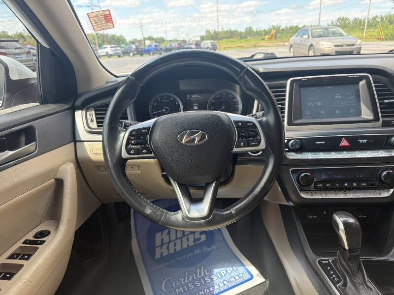 2018 Hyundai Sonata SEL+
