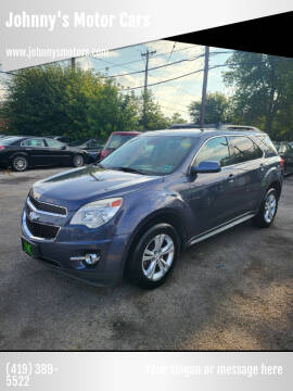 2014 Chevrolet Equinox for sale at Johnny's Motor Cars in Toledo OH