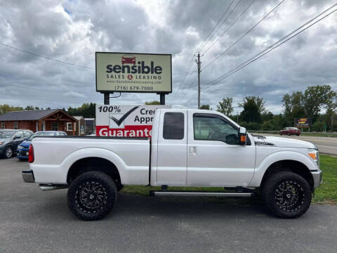 2016 Ford F-250 Super Duty for sale at Sensible Sales & Leasing in Fredonia NY